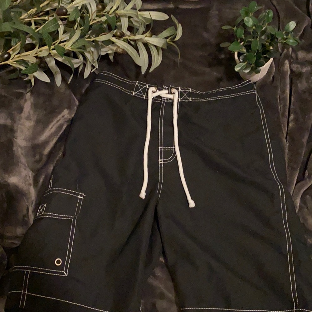 Men’s merona target swimming trunks small